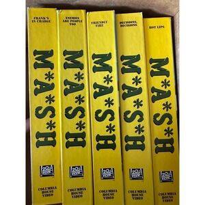 MASH VHS 70 Tapes Columbia House Video 20th Century Fox TV‎ Show Collectible